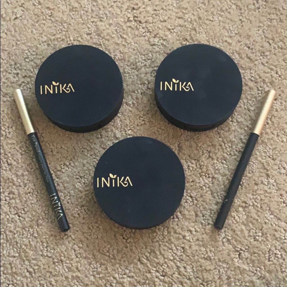 Inika Organic MakeUp Blush Bronzer Foundation